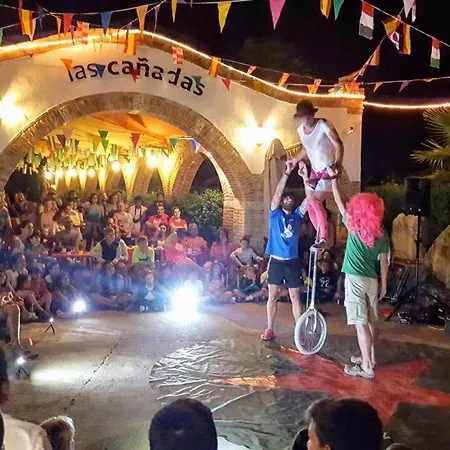 Εξοχικό σπίτι Complejo Turistico Canadas Casas De Campo- Actividades Gratuitas Todos Fines De Semana