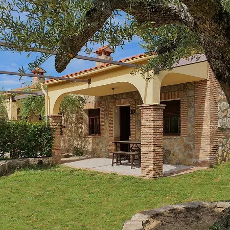 Complejo Turistico Canadas Casas De Campo- Actividades Gratuitas Todos Fines De Semana Εξοχικό σπίτι Banos De Montemayor