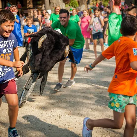Εξοχικό σπίτι Complejo Turistico Canadas Casas De Campo- Actividades Gratuitas Todos Fines De Semana Banos De Montemayor