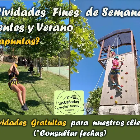 Complejo Turistico Canadas Casas De Campo- Actividades Gratuitas Todos Fines De Semana Banos De Montemayor
