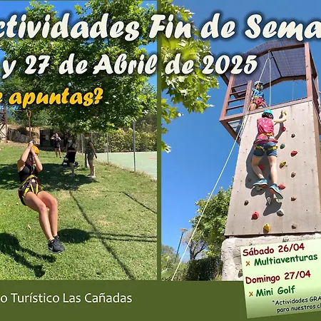 Complejo Turistico Canadas Casas De Campo- Actividades Gratuitas Todos Fines De Semana * Banos De Montemayor