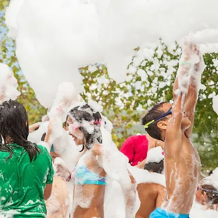 Complejo Turistico Canadas Casas De Campo- Actividades Gratuitas Todos Fines De Semana Lantställe