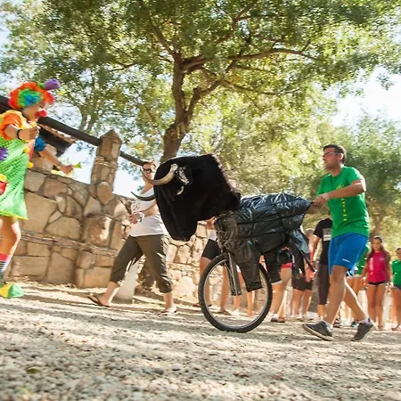 Εξοχικό σπίτι Complejo Turistico Canadas Casas De Campo- Actividades Gratuitas Todos Fines De Semana Banos De Montemayor