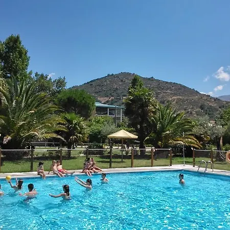 Complejo Turistico Canadas Casas De Campo- Actividades Gratuitas Todos Fines De Semana Banos De Montemayor